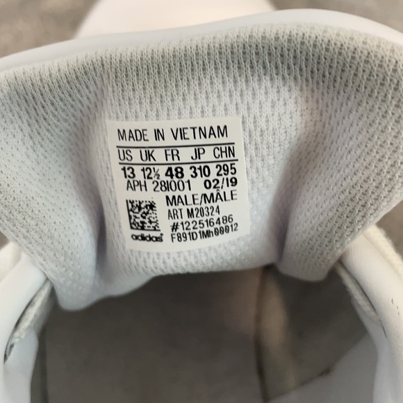 *SOLD*Adidas Stan Smith Sneakers Men’s US13 - Picture 7 of 8